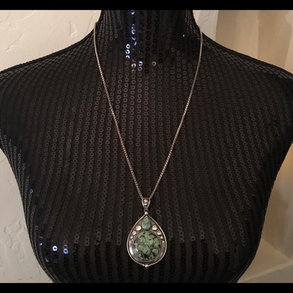 Sterling silver necklace